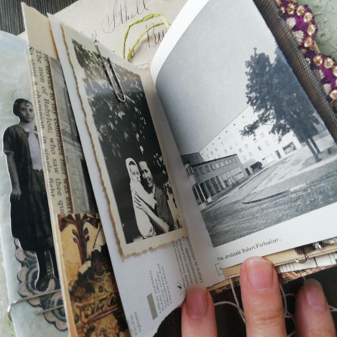 小さくて分厚いジャンクジャーナル 雑記帳 ヴィンテージ - メルカリ