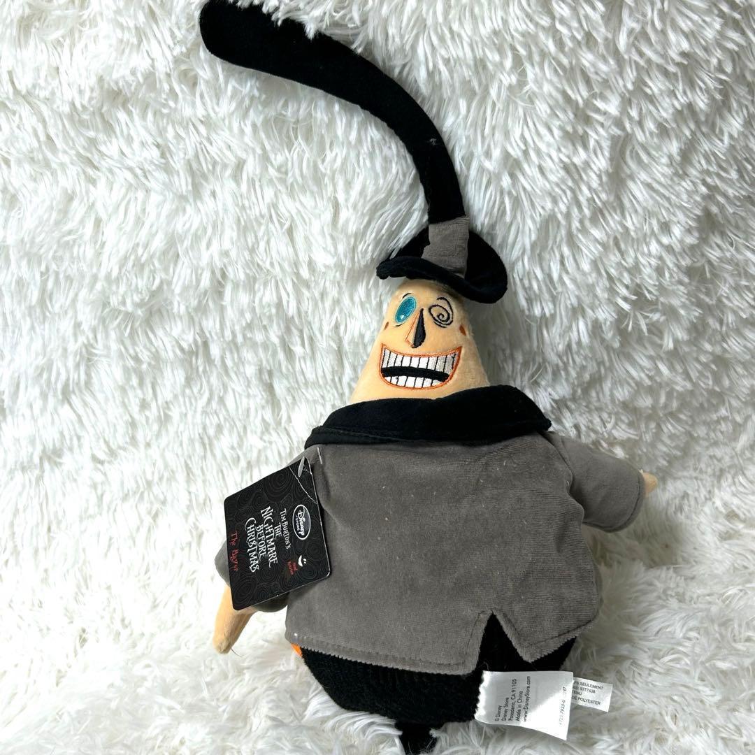 新品タグ付き ナイトメアビフォアクリスマス メイアー町長 ぬいぐるみ
