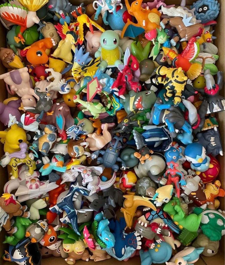 ポケモン フィギュア 指人形 まとめ売り レア モンコレ 大量