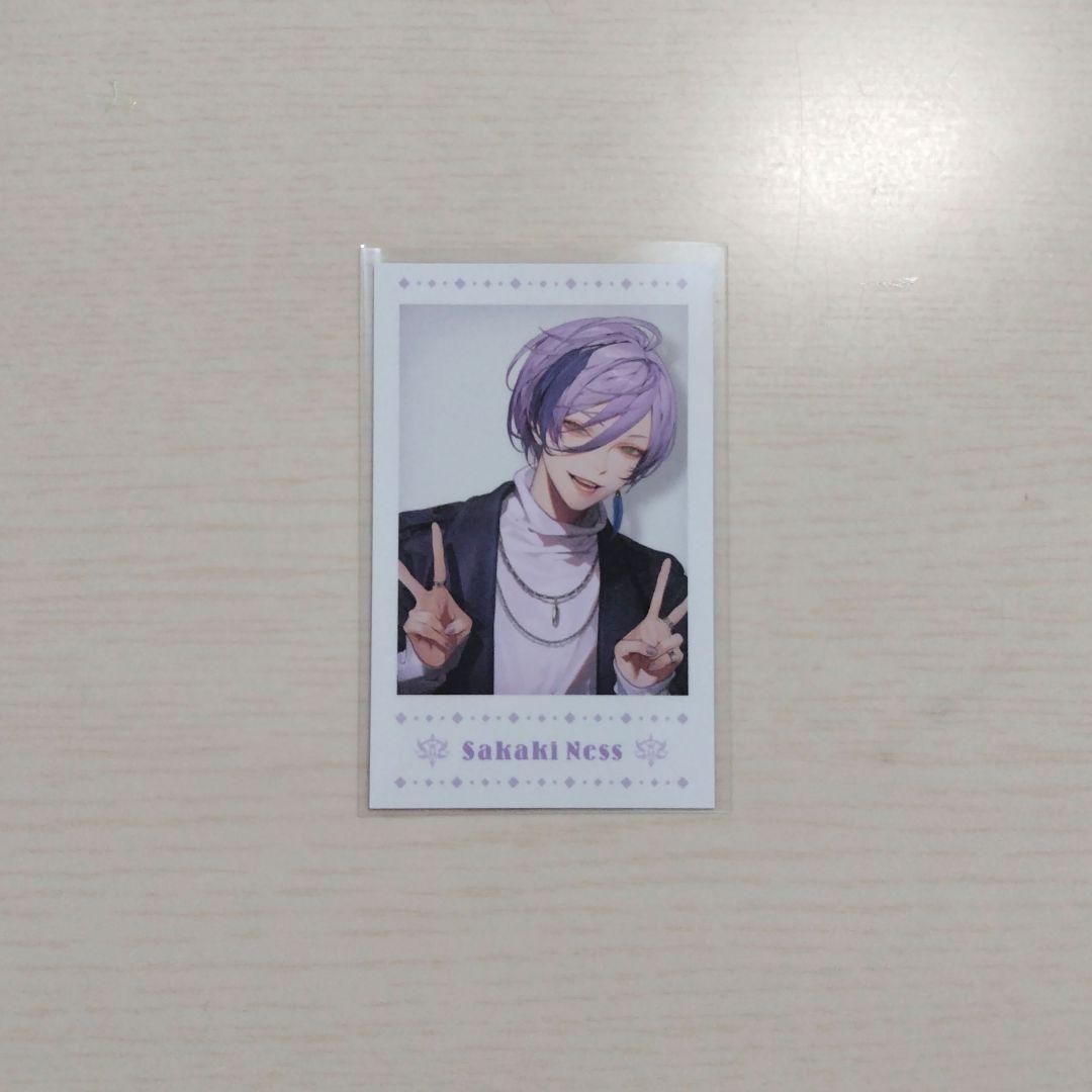 にじさんじ 榊ネス ウィンターデート2024 チェキ - メルカリ