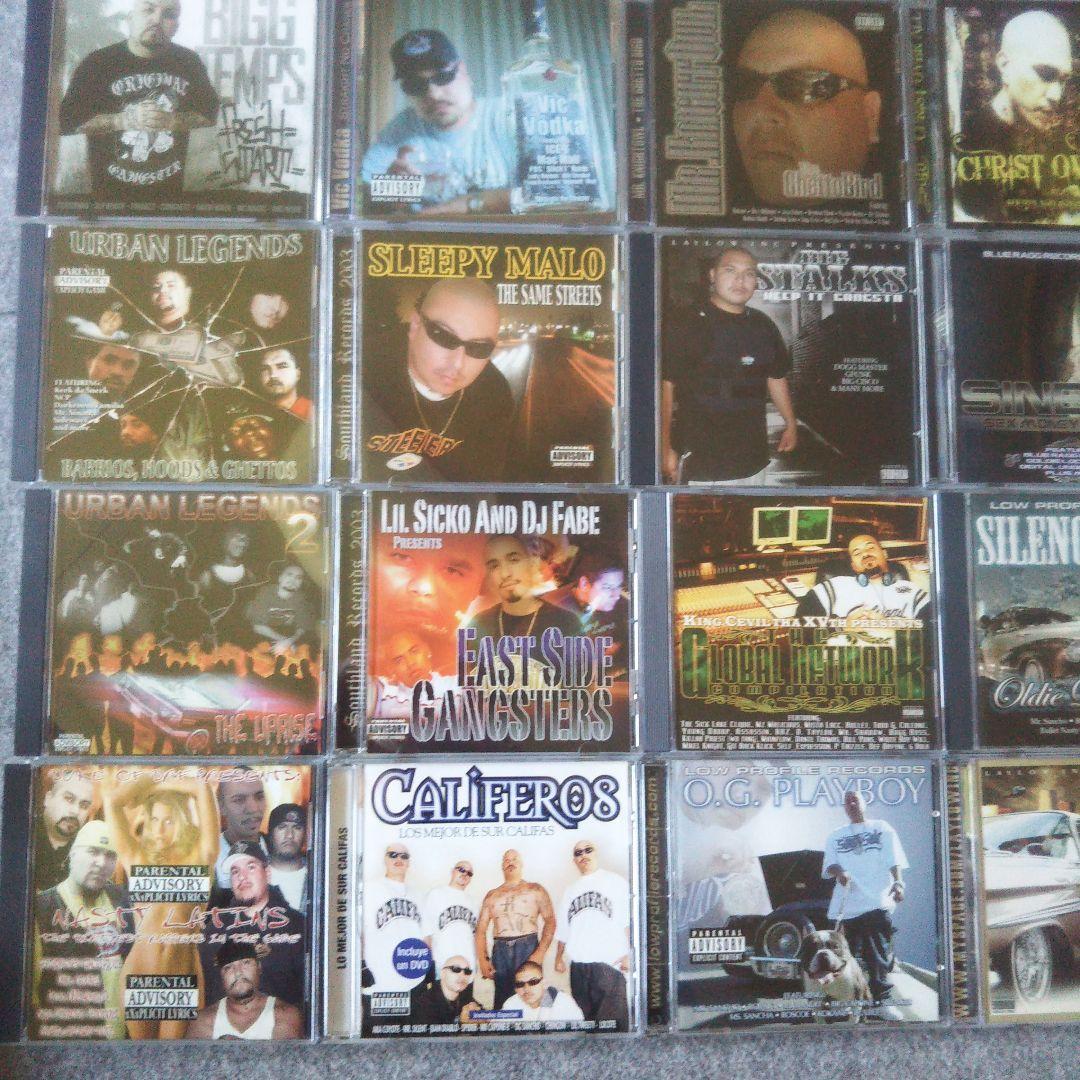 39枚 g-rap チカーノラップ レア多数 chicano ラテン DVD付き - メルカリ