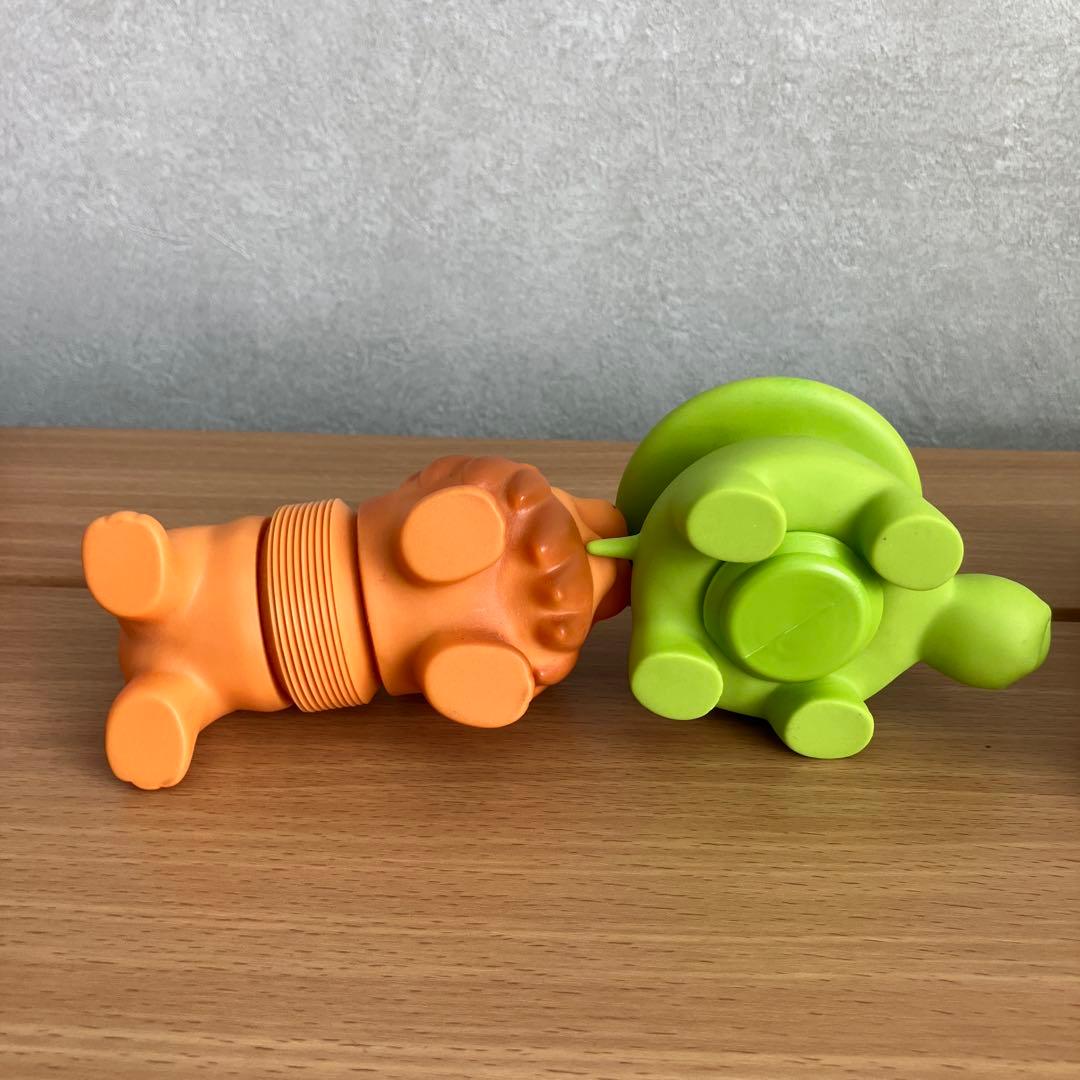 富士銀行 ソフビ 貯金箱 のびのび 8種 レトロ バラ売りOK