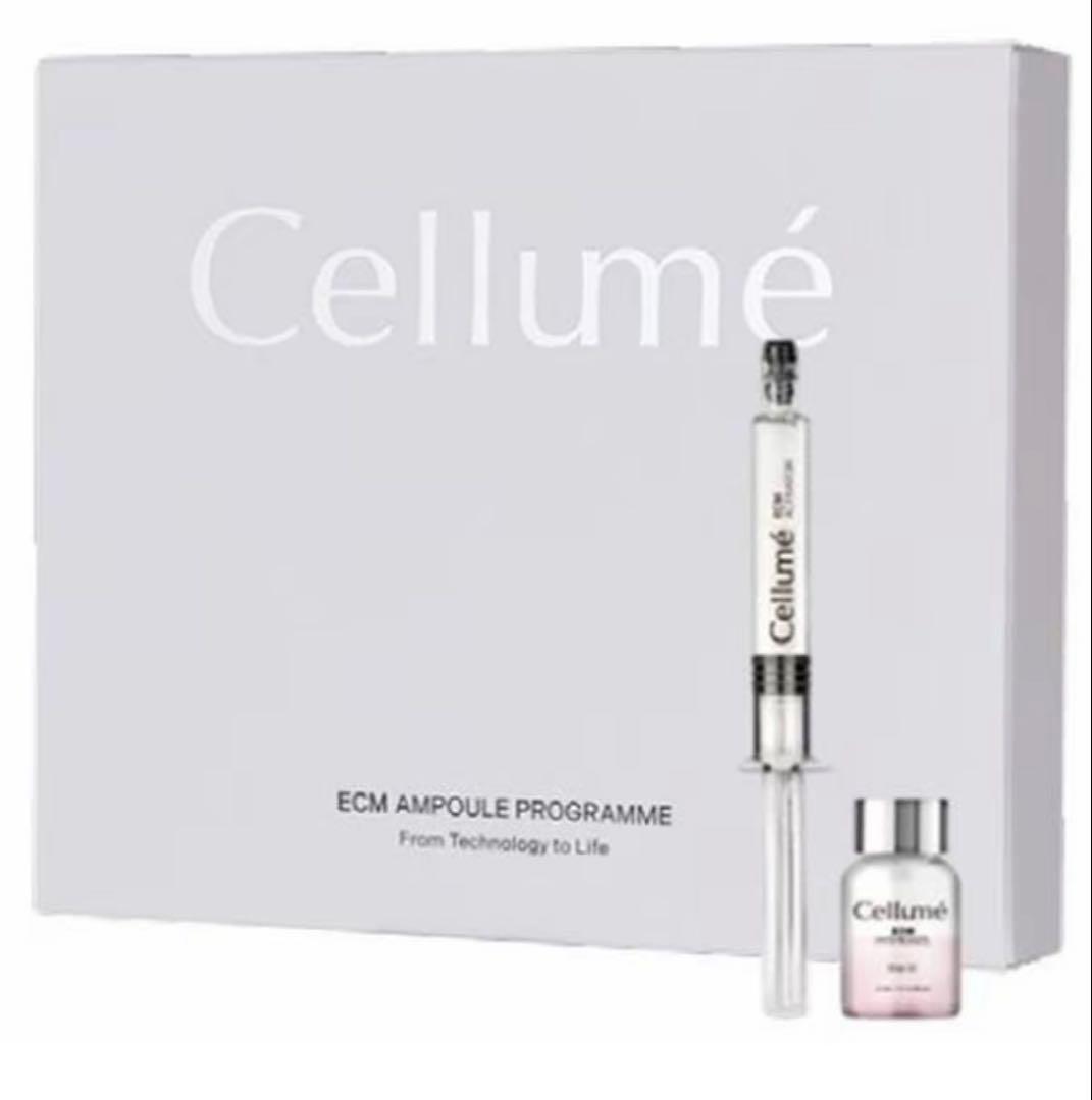 新品 Cellume ECM Ampoule Programme セラム Mal - メルカリ