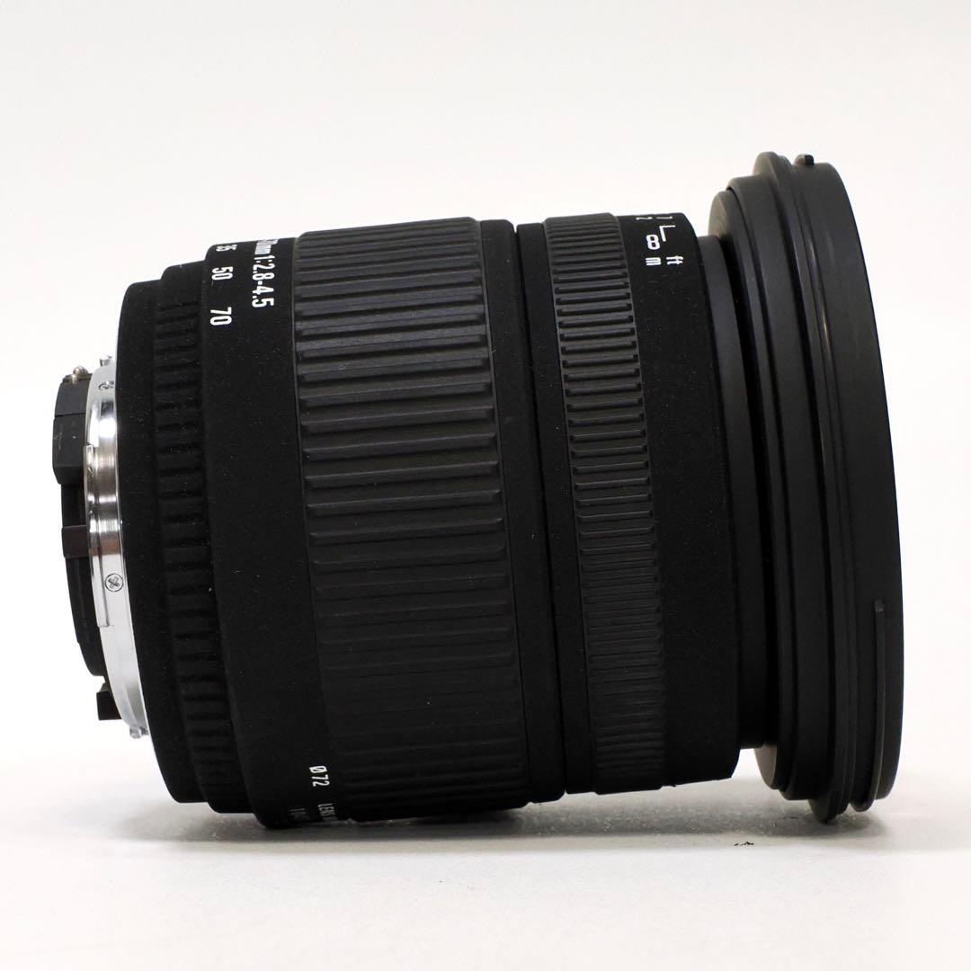 シグマ17-70mm F2.8-4.5 DC MACRO HSM ニコン用