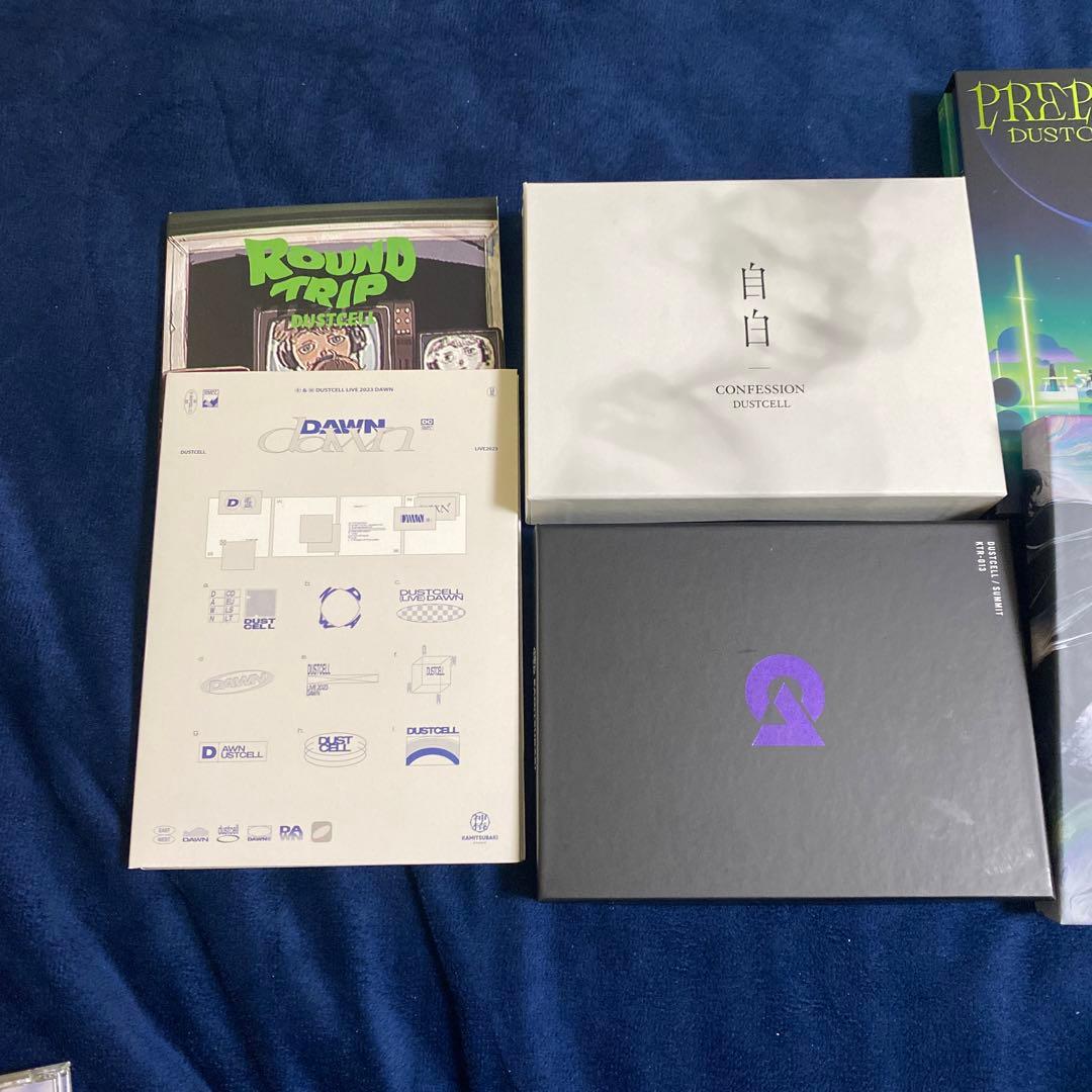 DUSTCELL まとめ売り CD アルバム Live Blu-ray