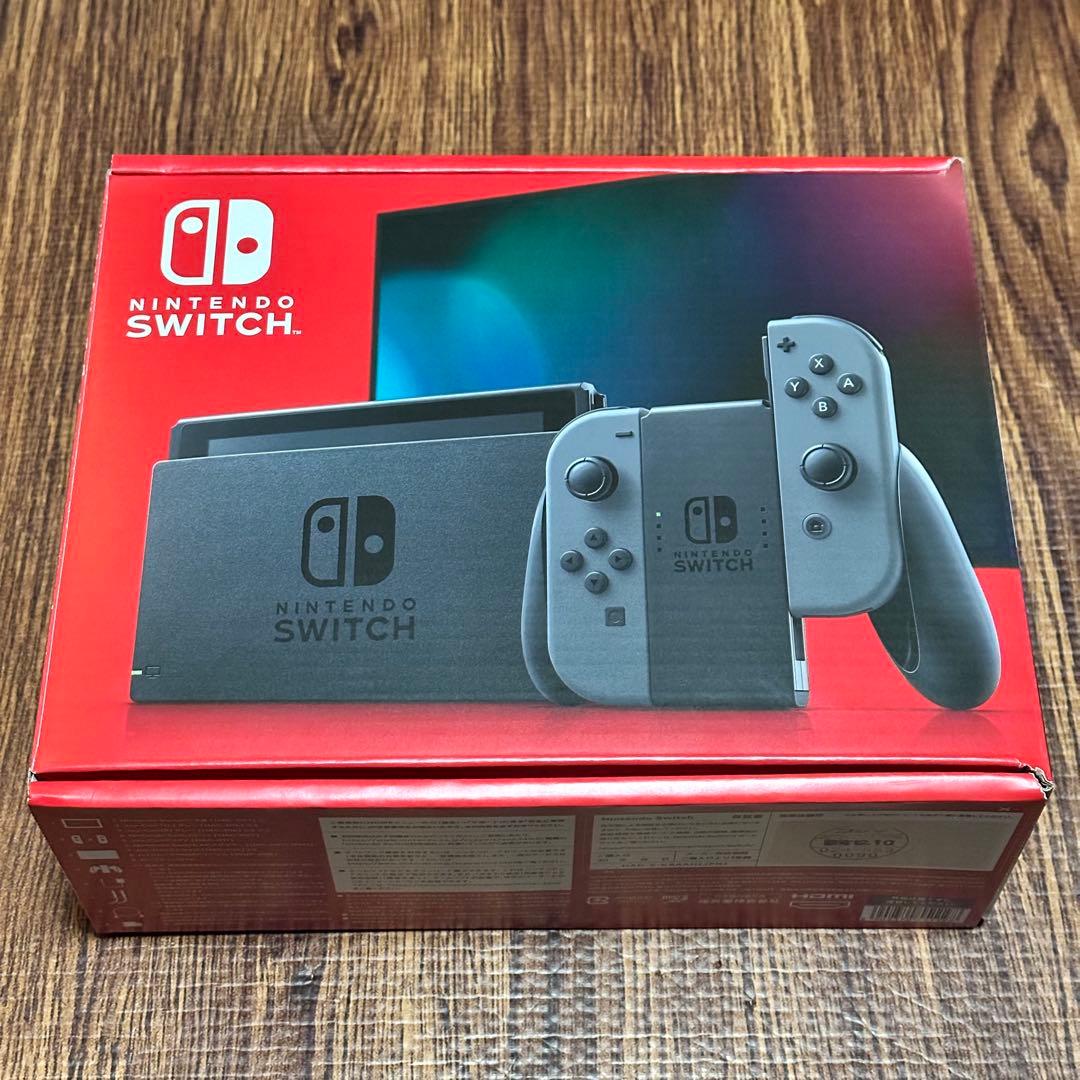 Nintendo Switch Joy-Con(L)/(R) グレー Amazon.com: Nintendo Joy-Con (L/R) - Gray : Everything Else