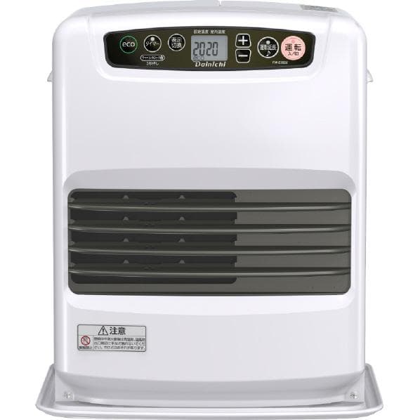 ダイニチ石油ファンヒーター『FW－E32S4－W白』木造9畳鉄筋