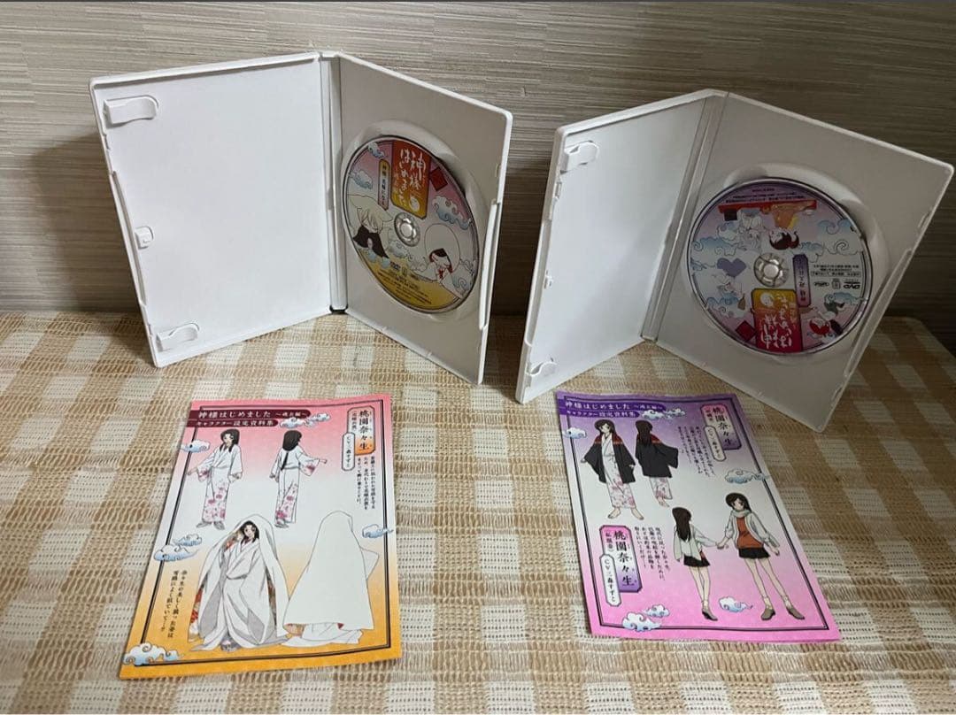 神様はじめました　過去編全４巻セット DVD