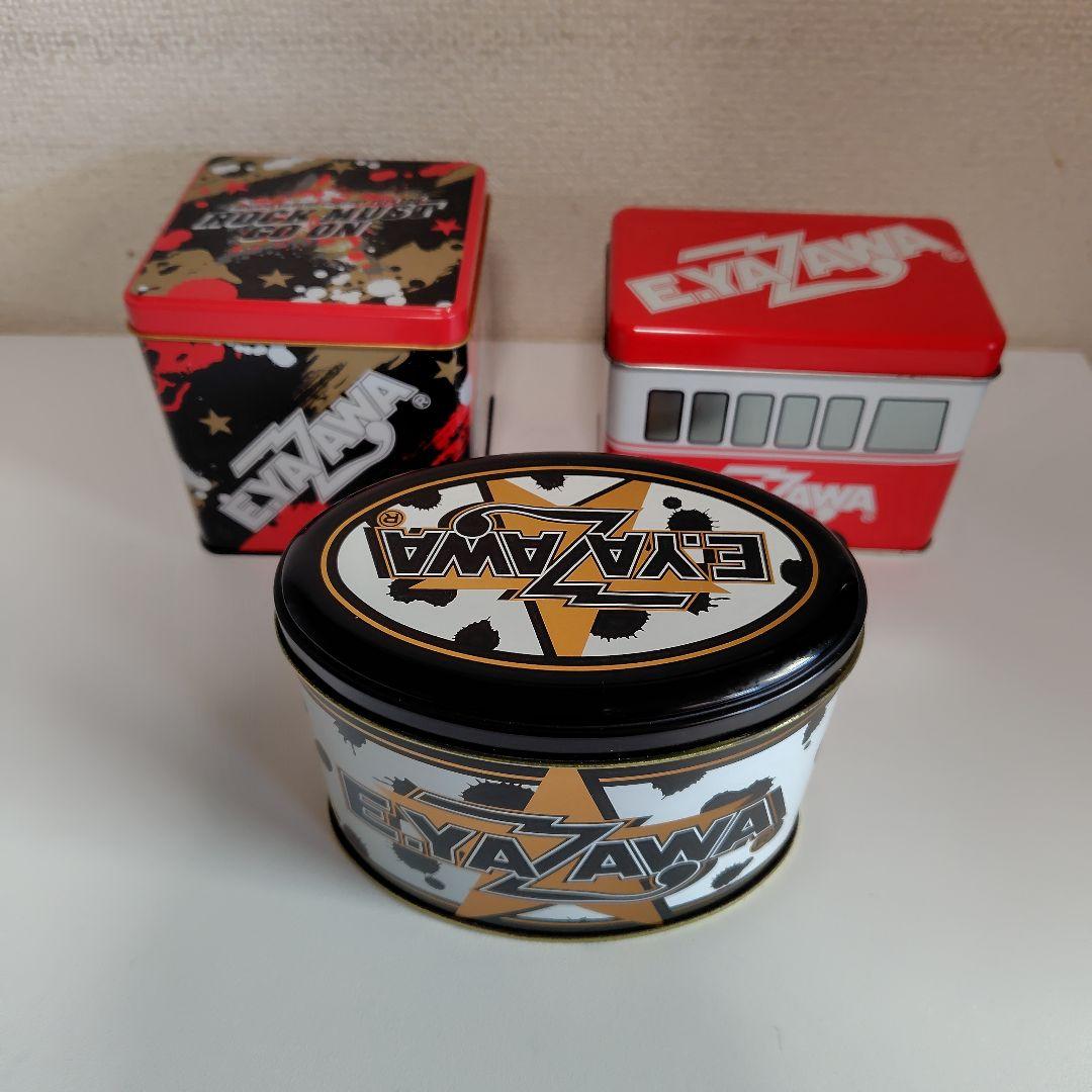 矢沢永吉 E.YAZAWA 缶セット お菓子缶 - メルカリ