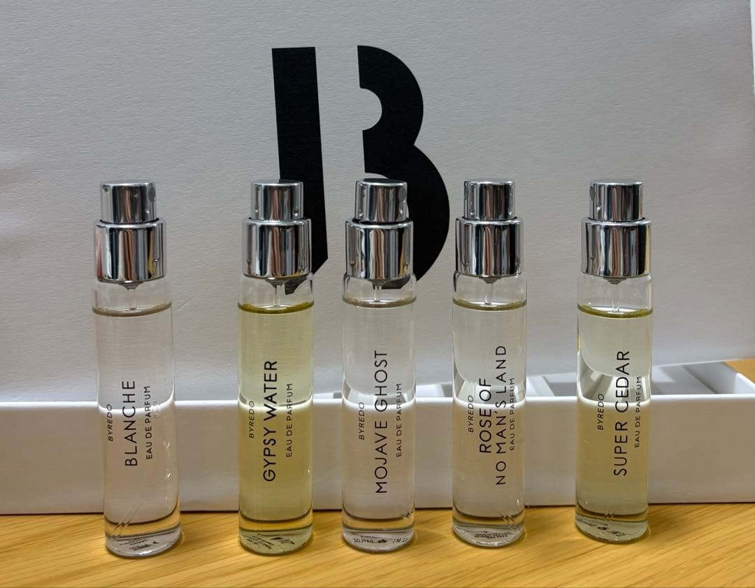 BYREDO ディスカバリーセット 12ml × 5本 香水 - メルカリ