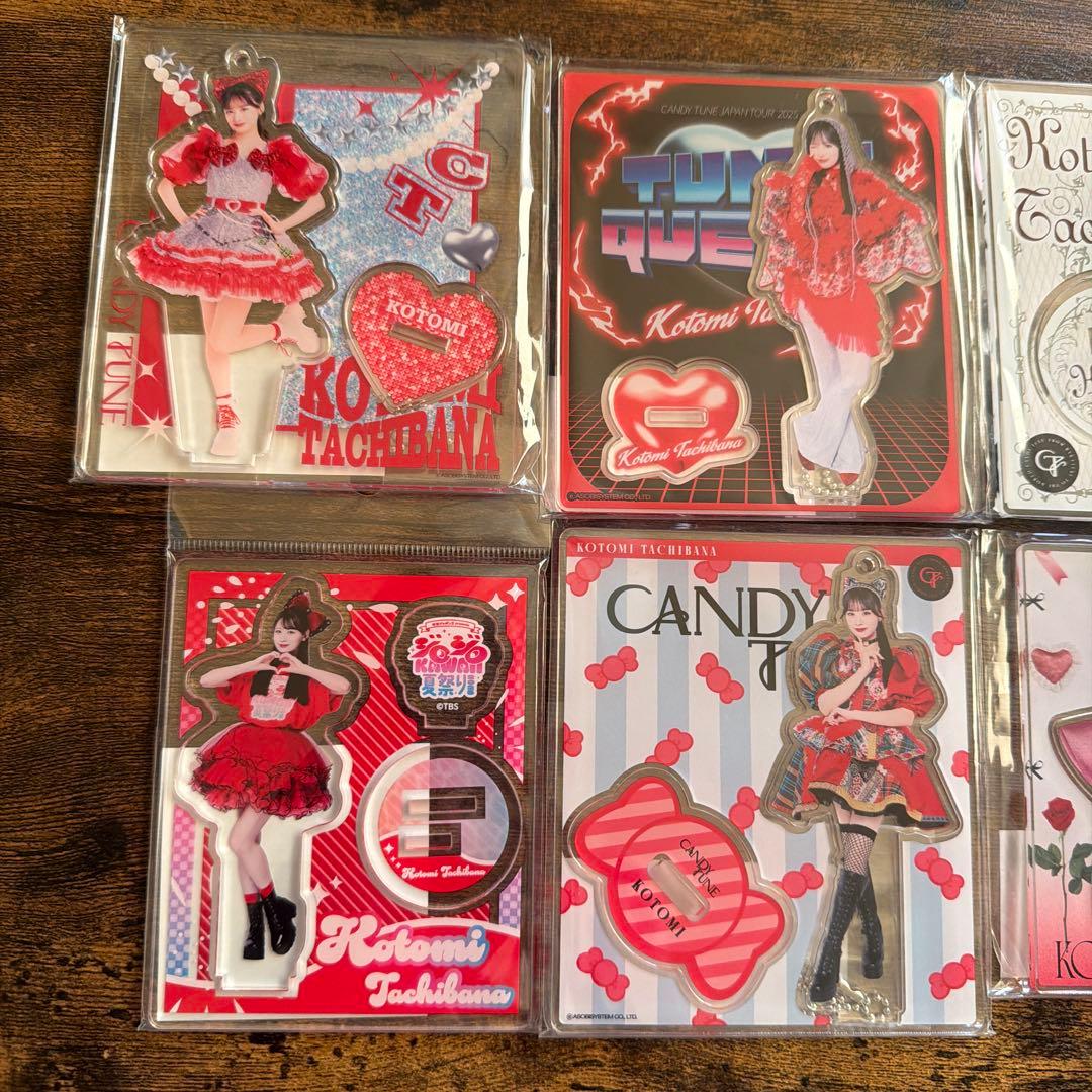 CANDY TUNE 立花琴未 アクスタまとめ売り - メルカリ