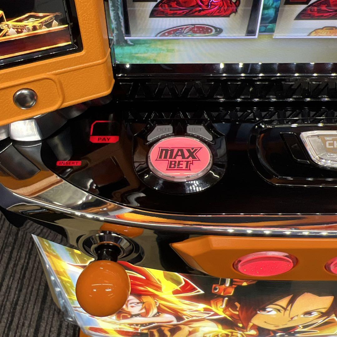 SBJ様専用 シャーマンキング スマスロ実機 簡易ユニット付 送料無料