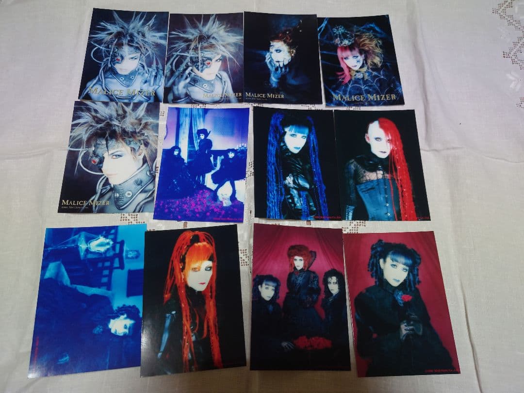 MALICEMIZER マリスミゼル ブロマイド 生写真 CDDVD まとめ売り - メルカリ