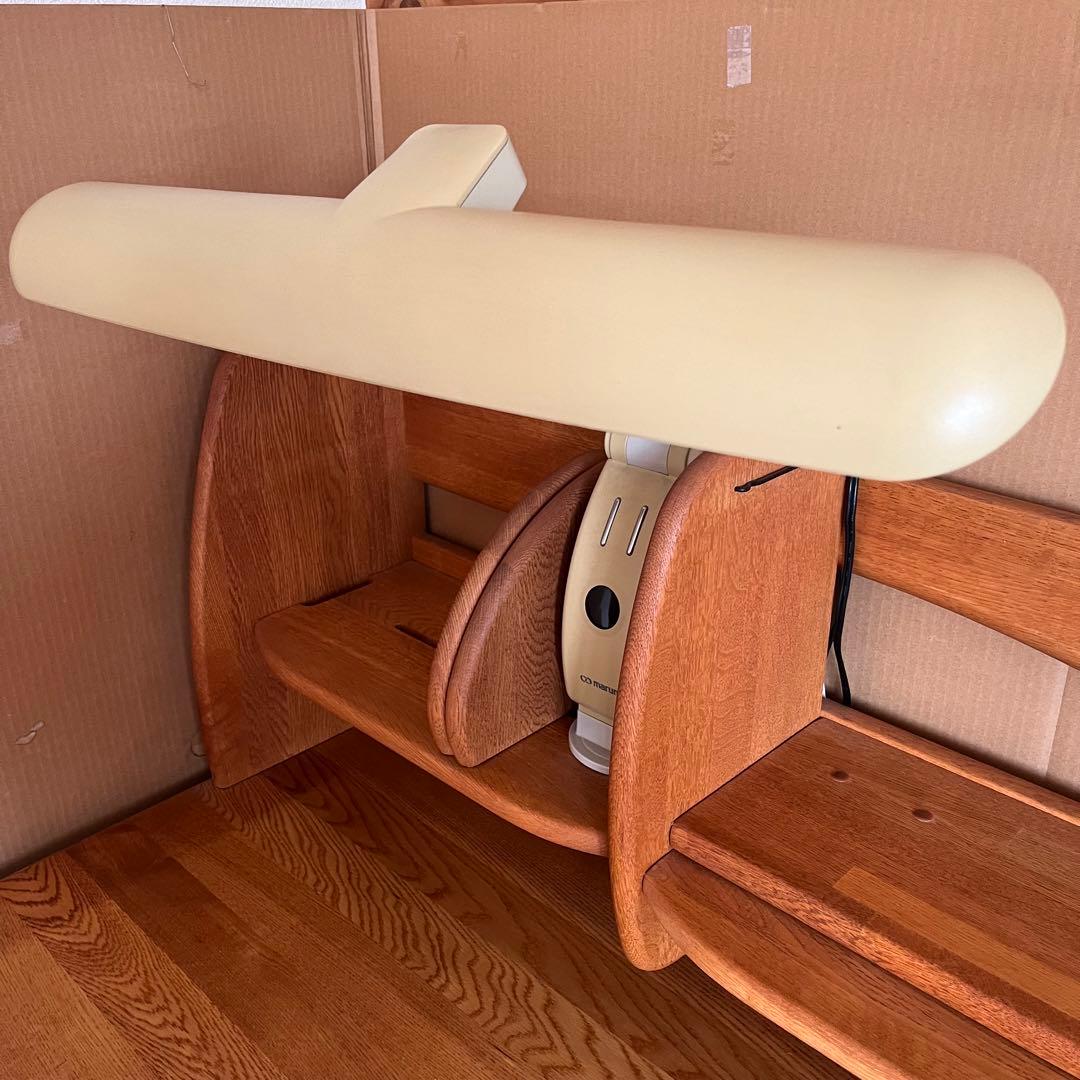 マルニ 木工 フレンディー 学習机 椅子 - メルカリ