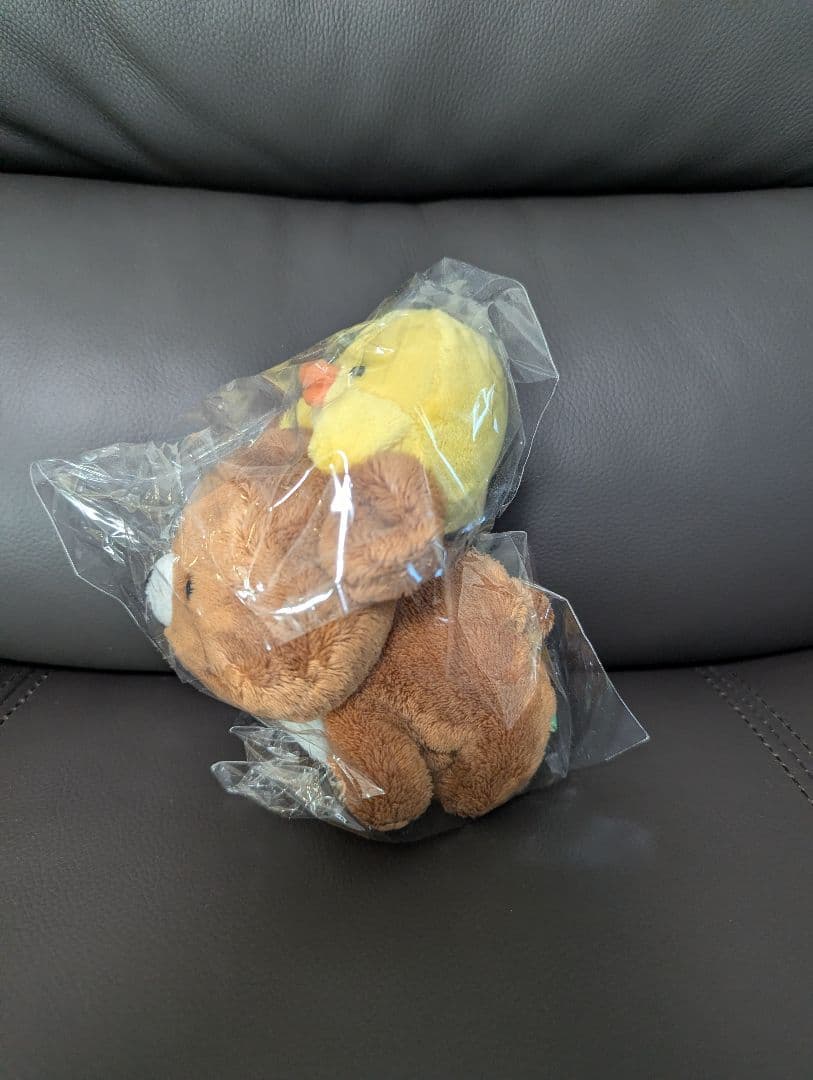 チャイロイコグマ キイロイトリ 初期 ぬいぐるみ タグ無し