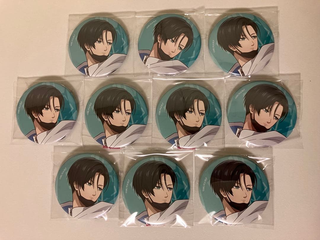 ブルーロック ブルロ タクティカル 缶バッジ 糸師 凛 - メルカリ