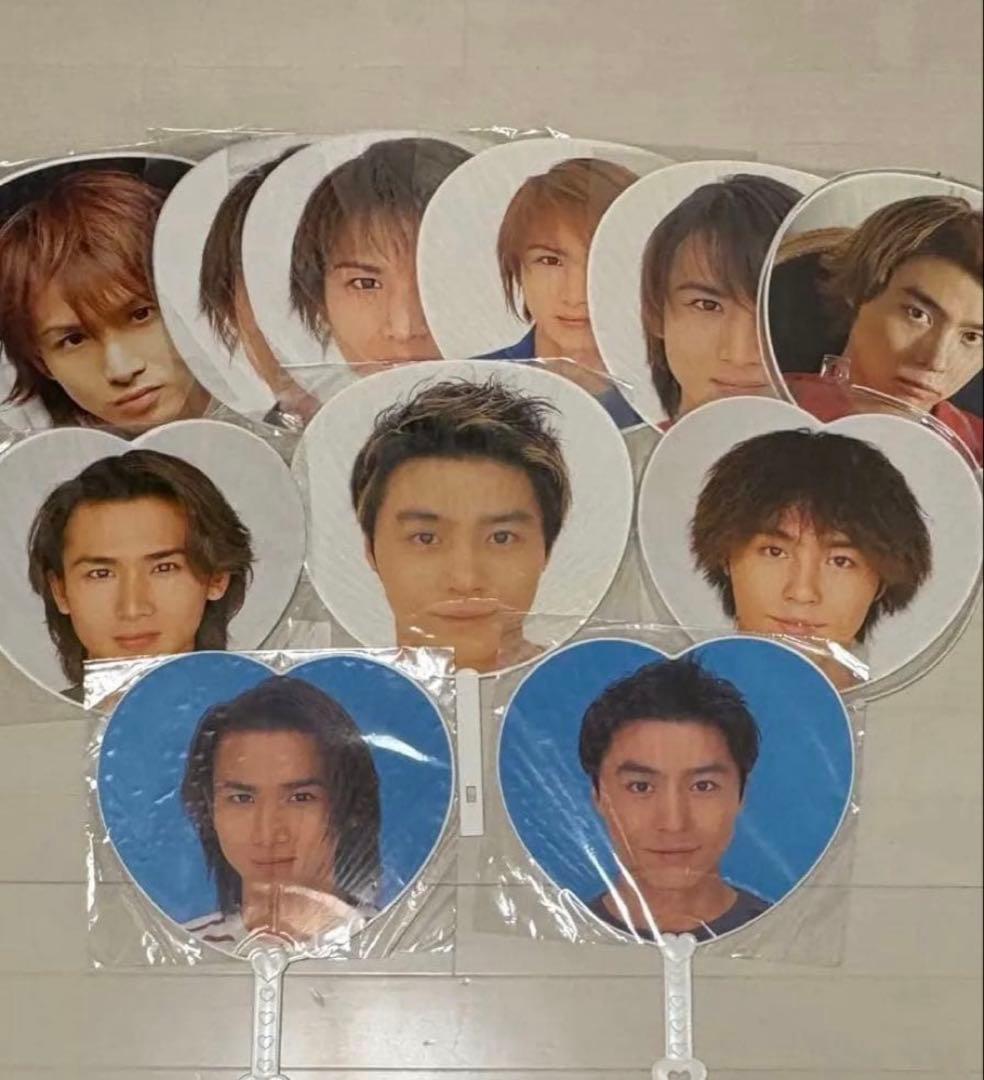 KinKiKids 堂本光一 堂本剛 うちわ - メルカリ