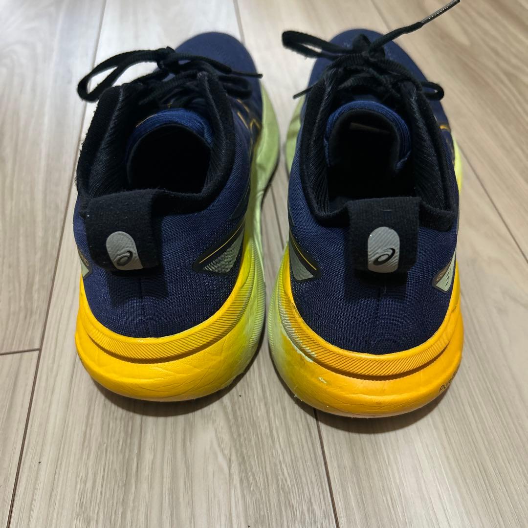 ASICS GEL KAYANO ネイビー/イエロー 26.0センチ - メルカリ