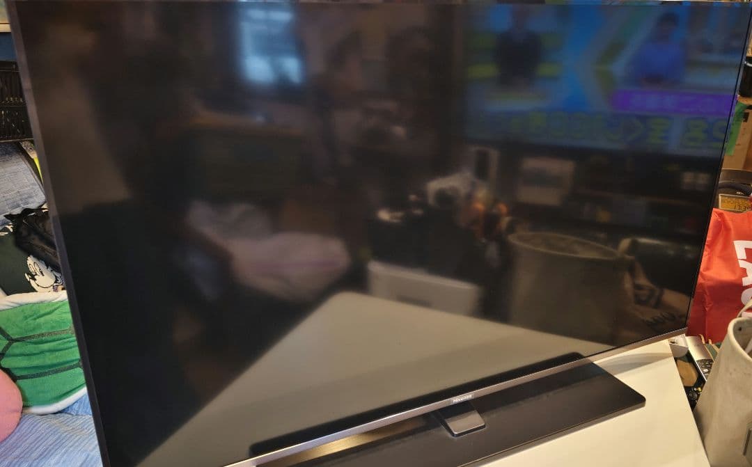 ジャンク Hisense 4K 50A6800 50インチ テレビ 液晶割れ無し ジャンク Hisense 4K 50A6800 50インチ テレビ 液晶割れ無し ジャンク