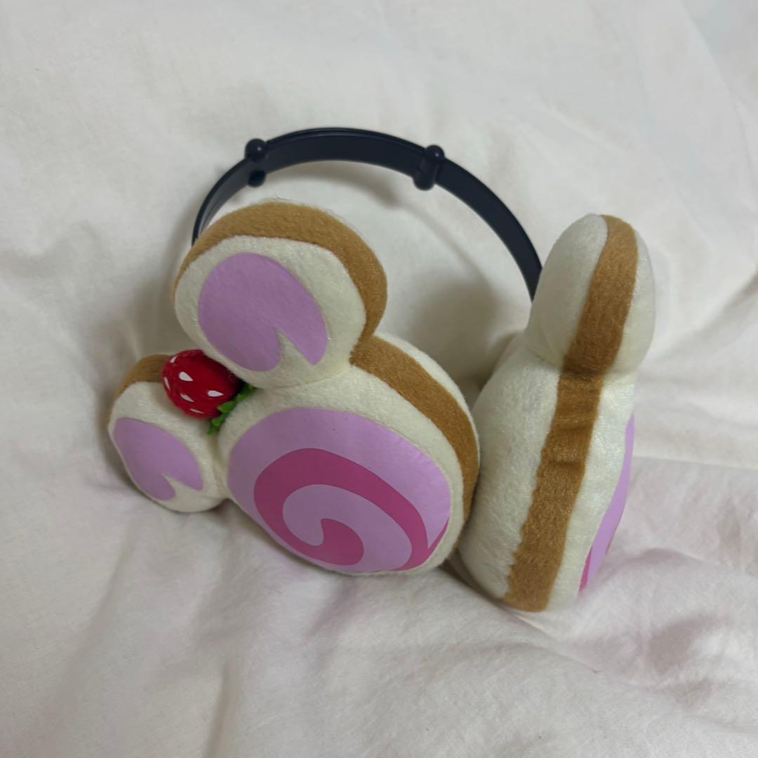 レア ディズニー イヤーマフ 耳当て ミニー ミッキー - メルカリ
