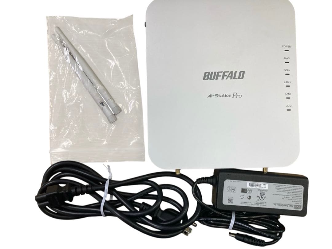 【美品欠品あり】 BUFFALO 法人向け 管理者機能搭載 無線アクセスポイント
