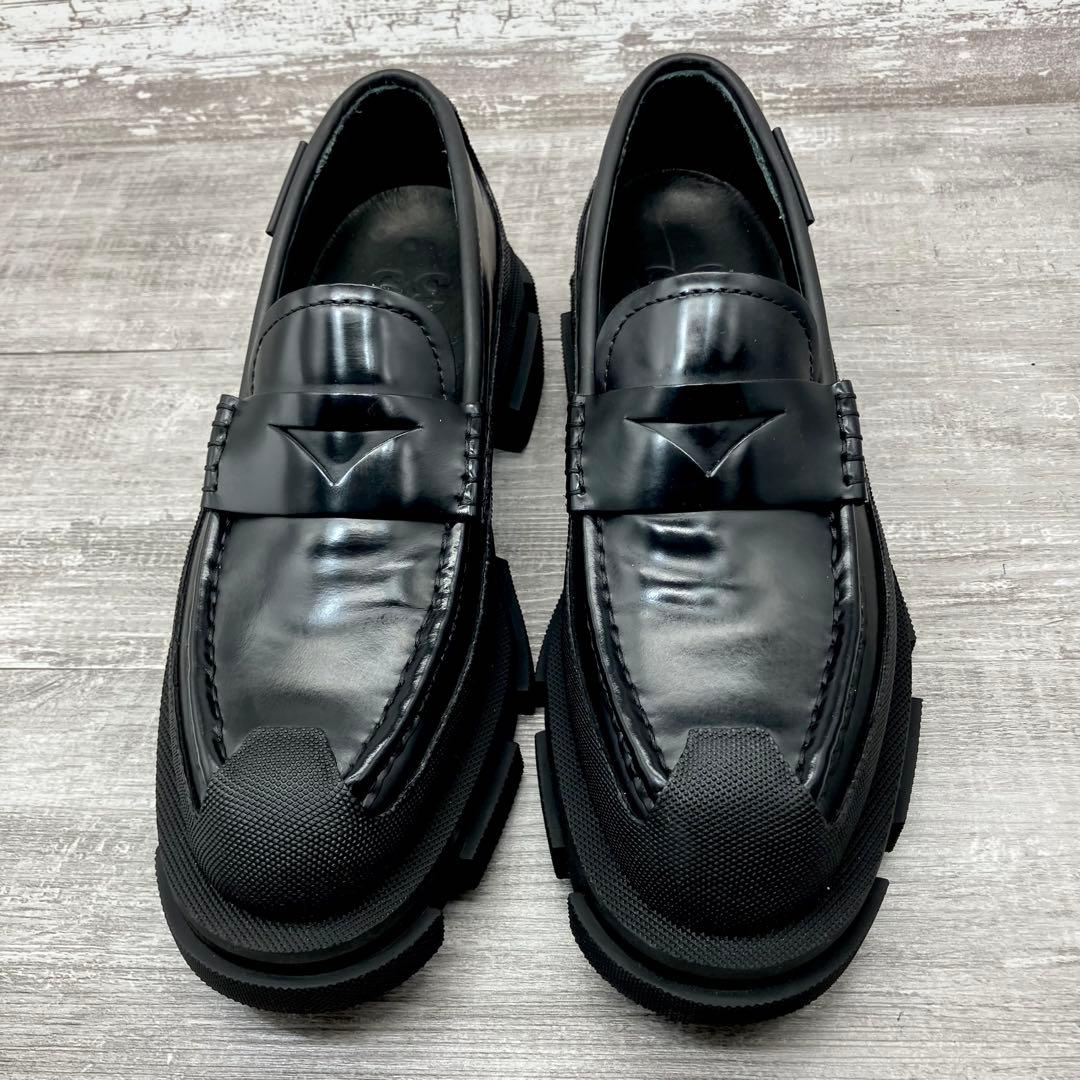 633 【未使用級】BOTH PARIS GAO LOAFER BLACK 39 - メルカリ