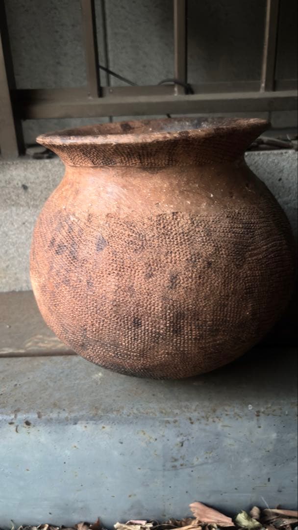 弥生土器？　バンチェン土器？　詳しい方？ 弥生時代 壺形土器 a（300BCE–250CE） | 入蘆花（ロカニイル）