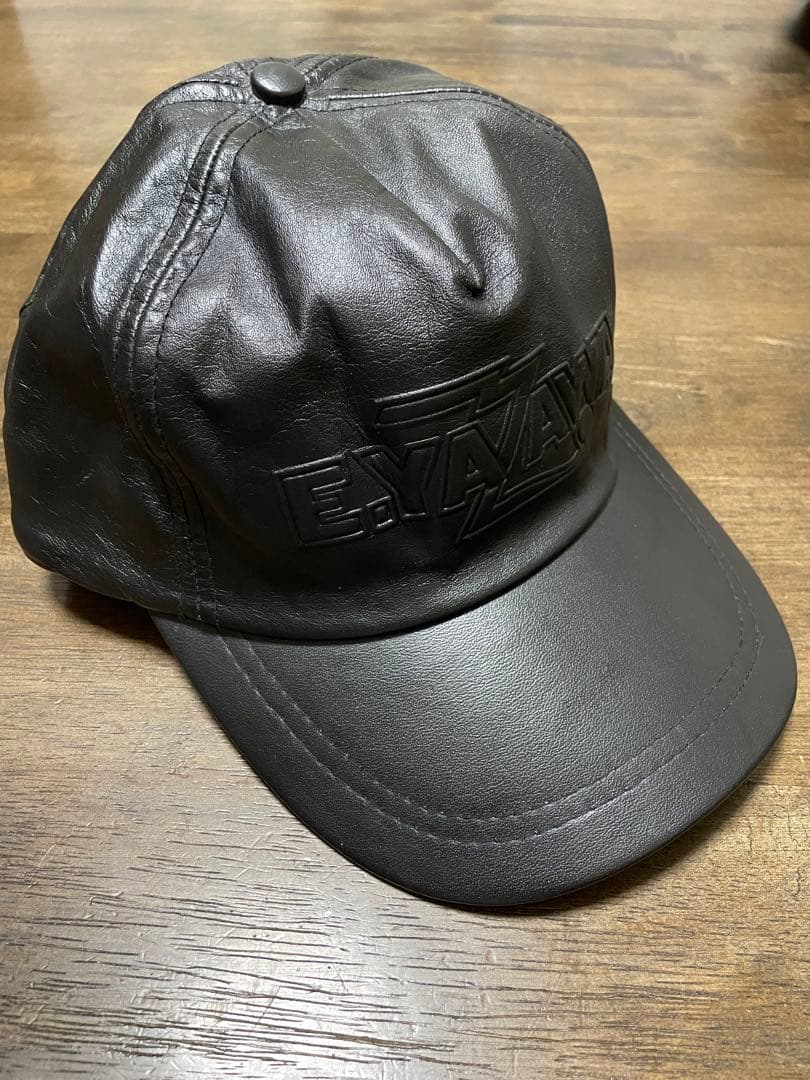 矢沢永吉 レザーキャップ - メルカリ