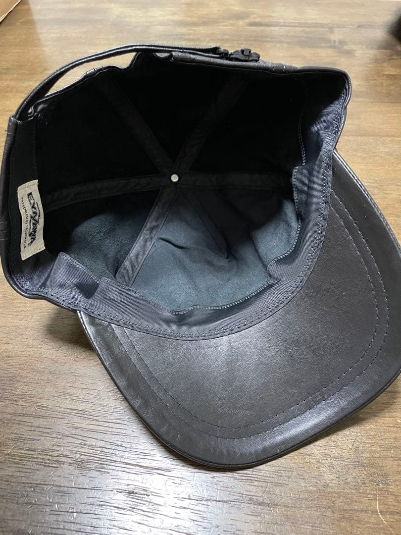 矢沢永吉 レザーキャップ - メルカリ