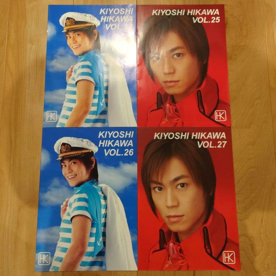 氷川きよし ファンクラブ会報 VOL.9〜88 2003〜2023年 Kiina - メルカリ