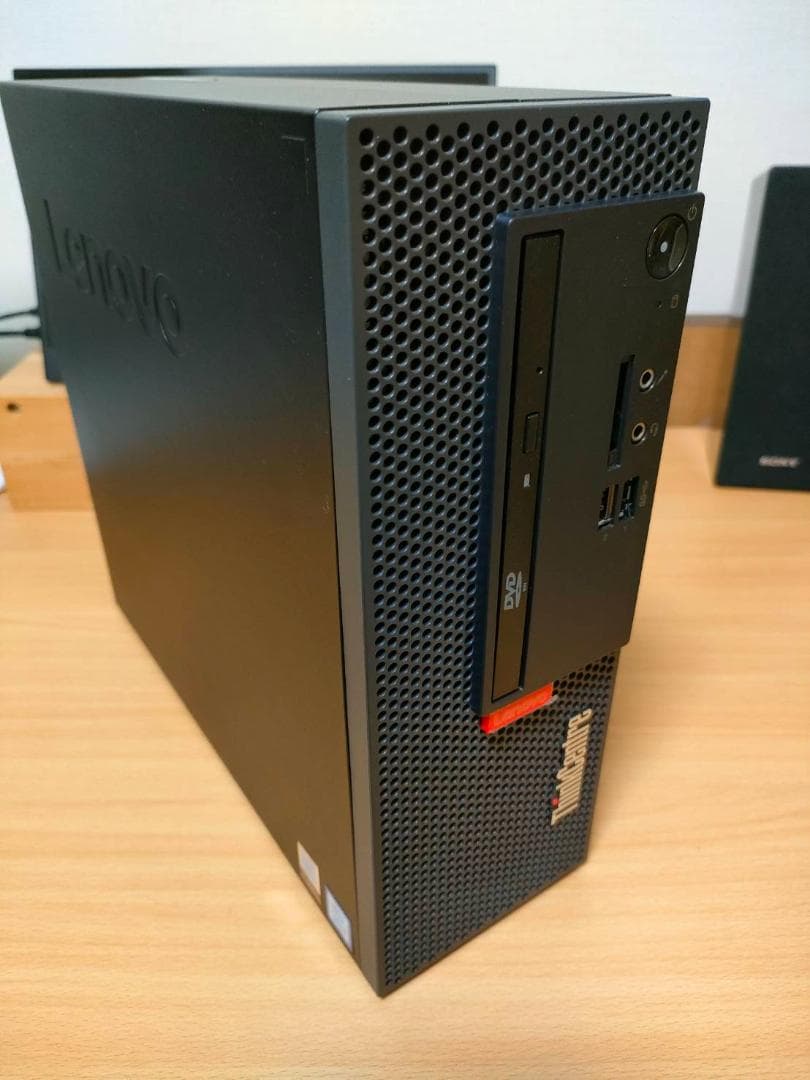 Windowsデスクトップ Lenovo ThinkCenter M720e ThinkCentre M720 SFF | High Performance Desktop | 10ST002CUS