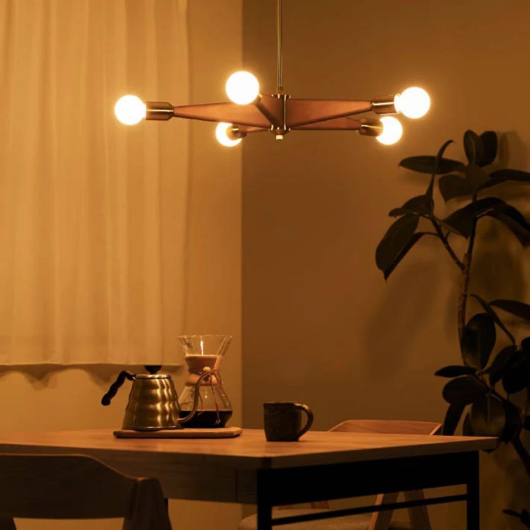 美品】unico Lindenhurstリンデンハースト ペンダントライト - メルカリ