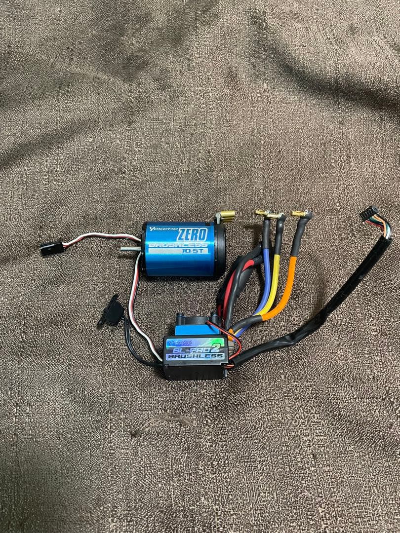 ヨコモ BL-PRO2 ESC ZERO10.5T ブラシレスモーター セット - メルカリ