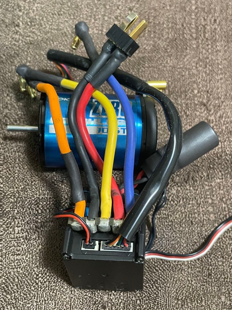 ヨコモ BL-PRO2 ESC ZERO10.5T ブラシレスモーター セット - メルカリ