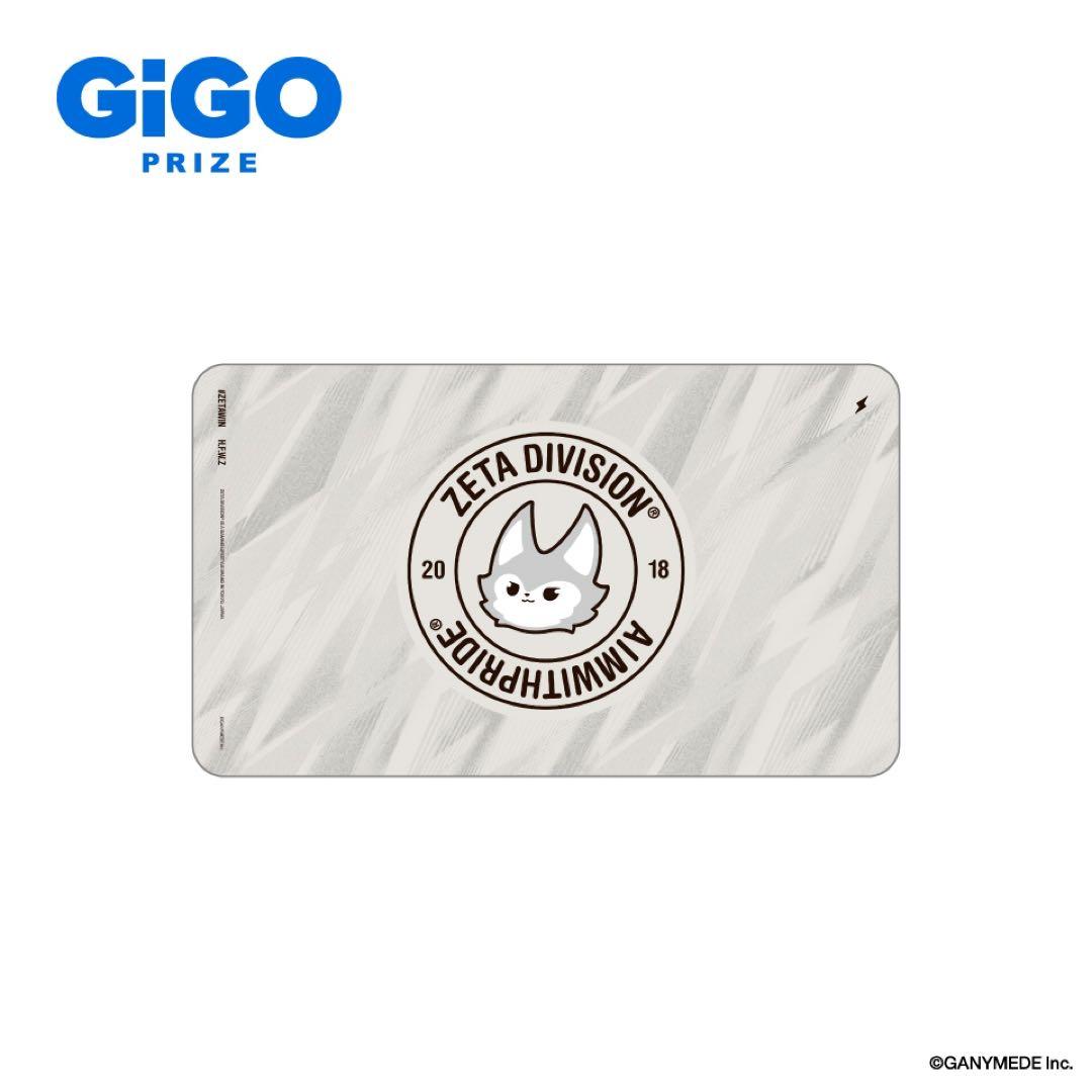 GiGO限定 ZETAくんラバーマット - メルカリ