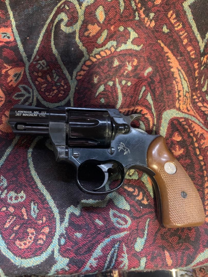 SPG刻印あり　MGC コルトローマン　マーク2 モデルガン MGC] コルト ローマン MkIII 2インチ クラシック HW (中古)の販売