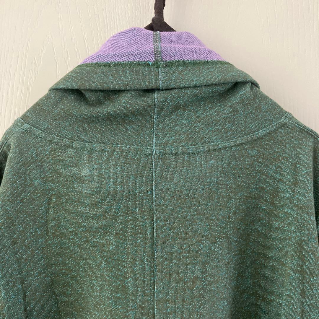 美品キューブキューブcubecubeセンソユニコグリーンスウェット