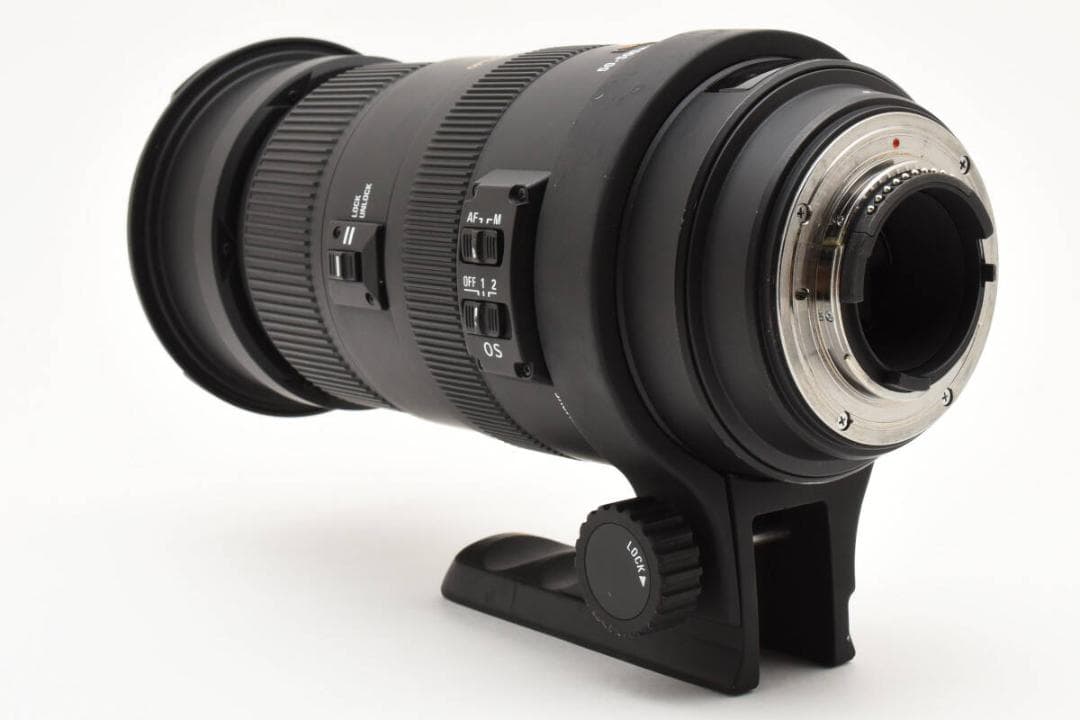 SIGMA 50-500mm F4.5-6.3 APO HSM OS ニコン