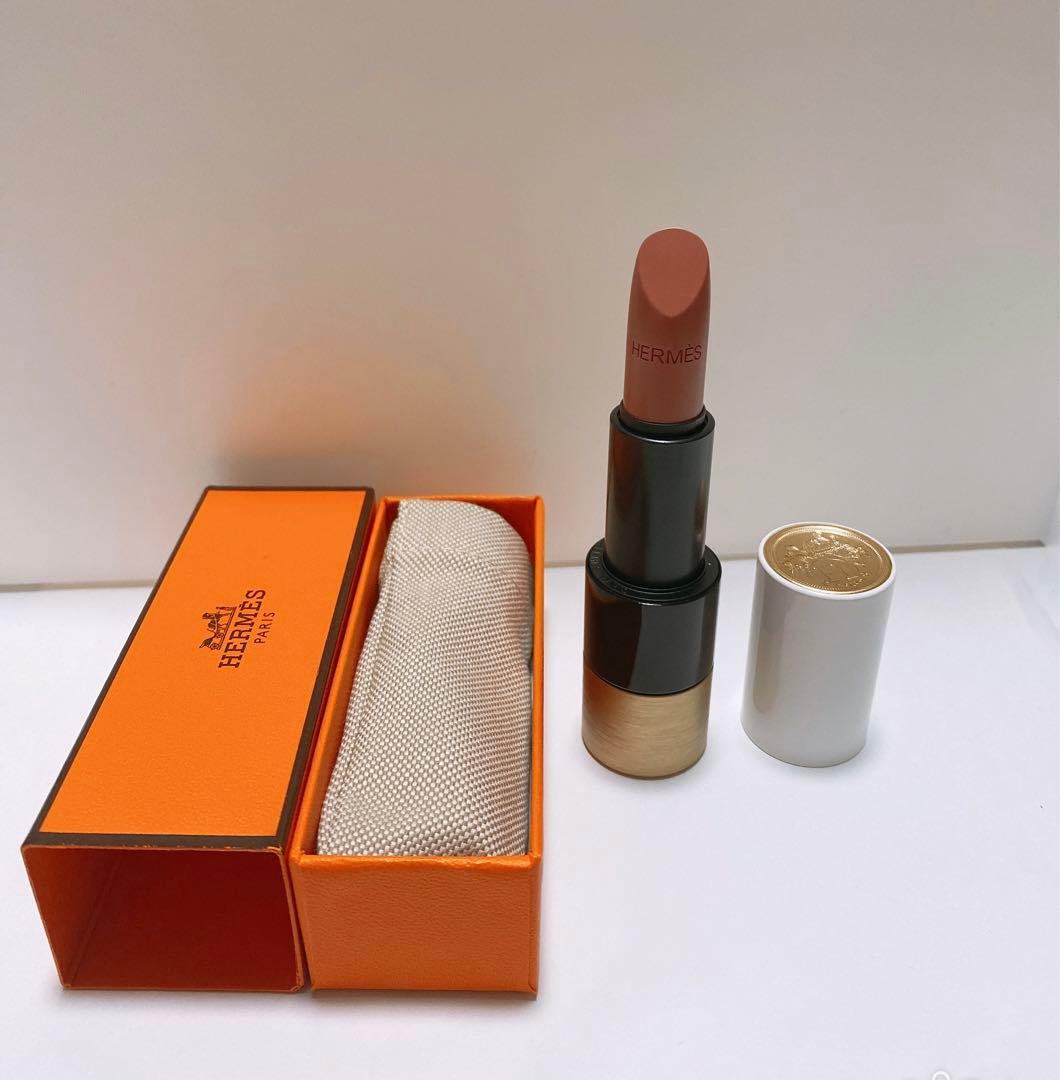 ルージュエルメス　ルージュアレーヴルサティネ 13 ベージュ・カラハリ ルージュ エルメス ルージュ ア レーヴル サティネ 13 ベージュ