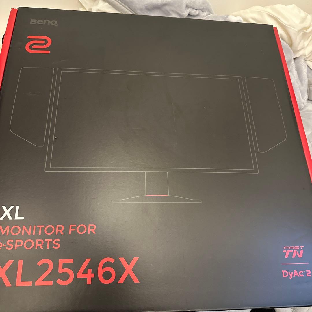 はる　BenQ ZOWIE XL2546X 24.5インチ ZOWIE XL2546X ゲーミングモニター240hz/24.5インチ/ DyAc™ 2/ Fast TN