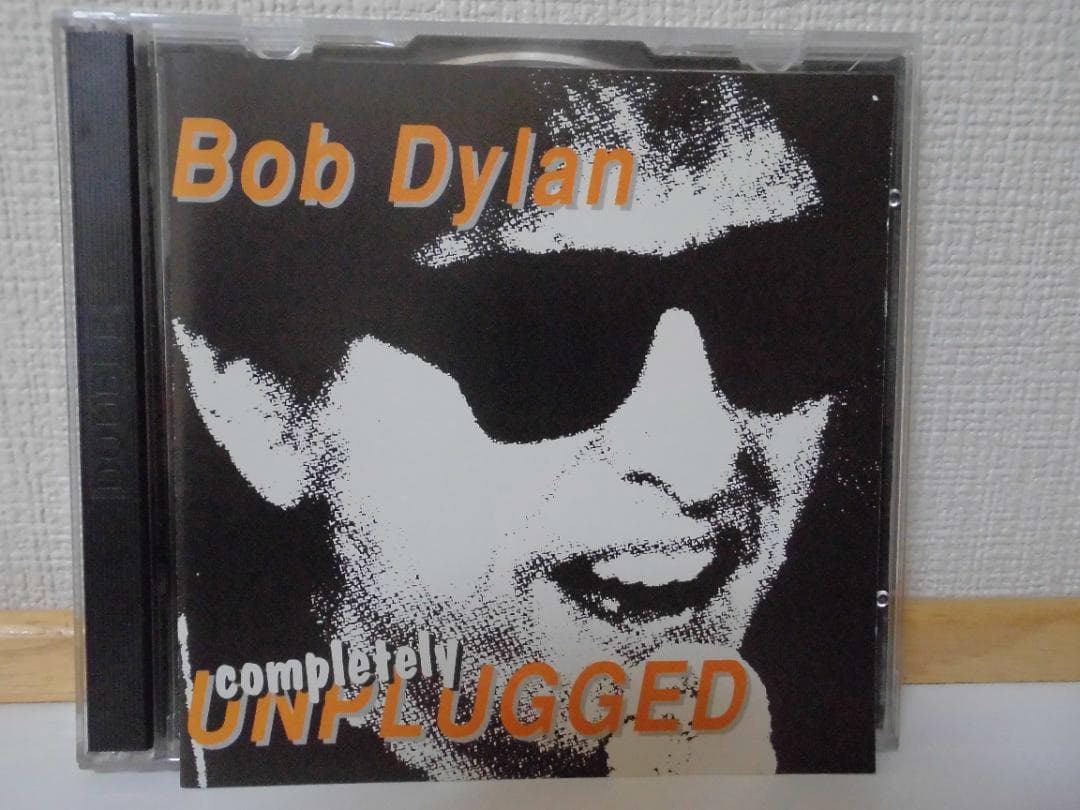 ボブ・ディラン　Completely Unplugged　(2CD) Bob Dylan – Completely Unplugged – 2 x CD (Unofficial Release