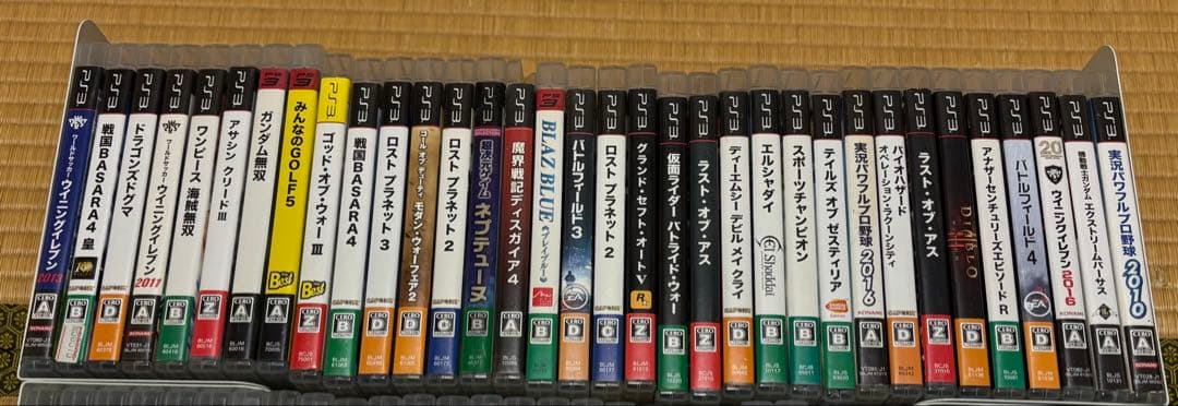 1本100円以下!!】 PS3ソフト100本まとめ売り - メルカリ