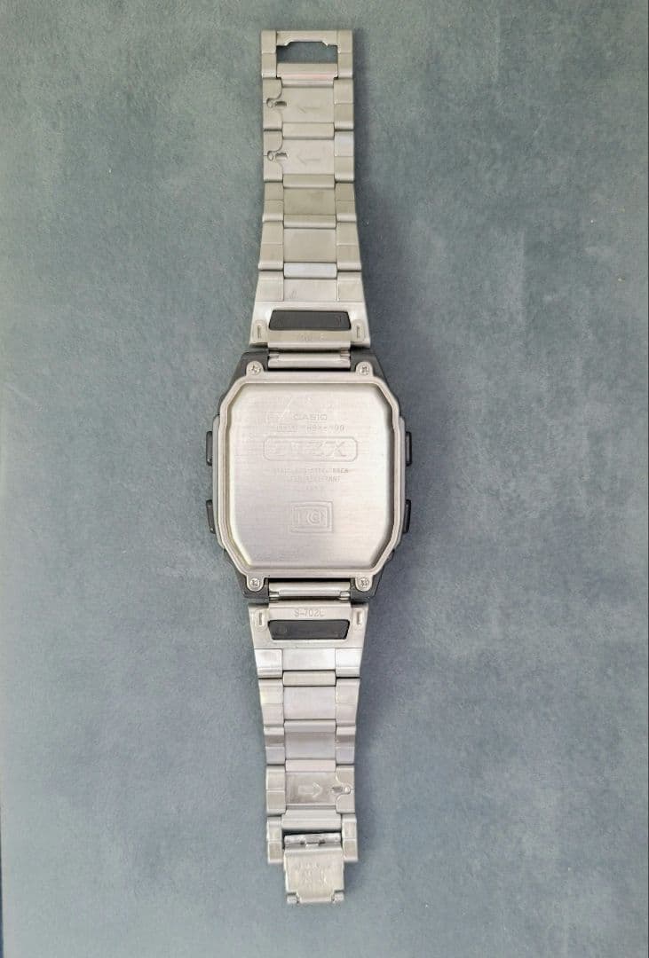 CASIO DATA BANK PCX HBX-100 M109174652 - 時計最 安 価格