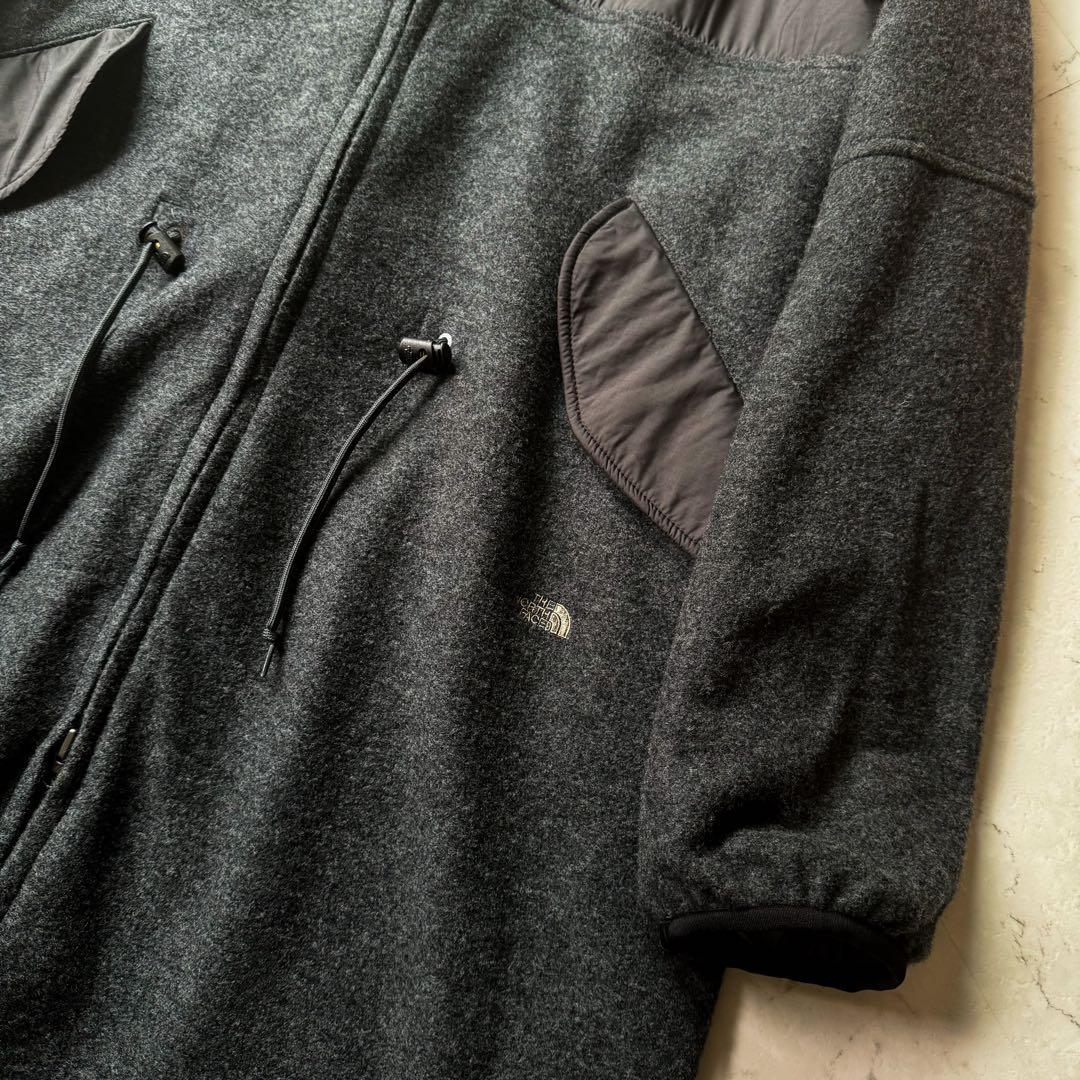 新品】ノースフェイスパープルレーベル 23aw ウールウインドストッパー