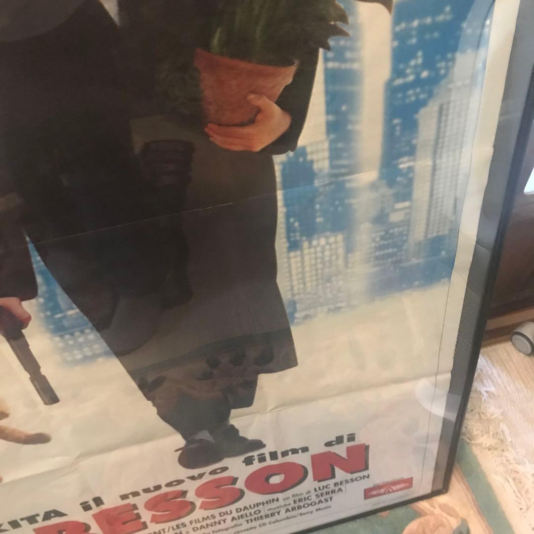 LEON レオン 映画館用ポスター 特大 希少 - メルカリ