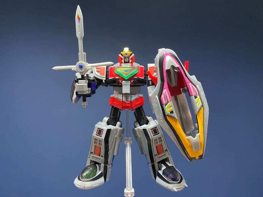 SMP 3Dフォーメーション タイムロボ　完成品 SMP [SHOKUGAN MODELING PROJECT] 3Dフォーメーション タイムロボ (食