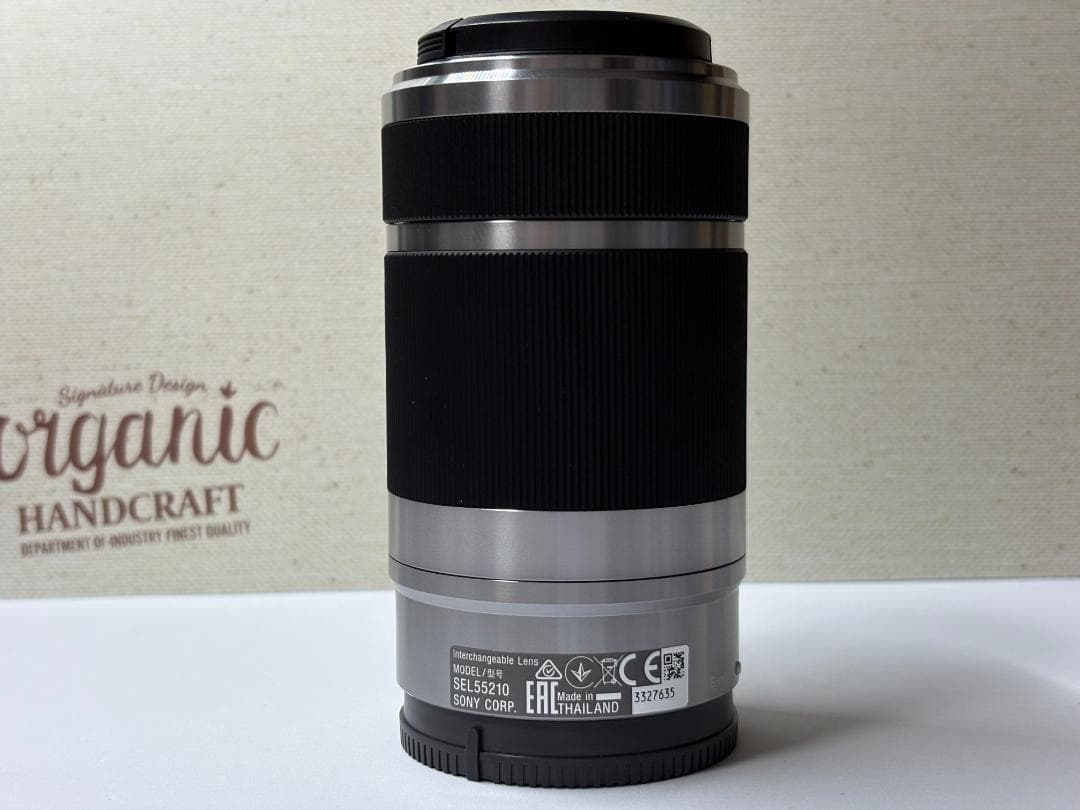 ★新品級★SONY ソニー望遠ズームレンズ E55-210mm F4.5-6.3