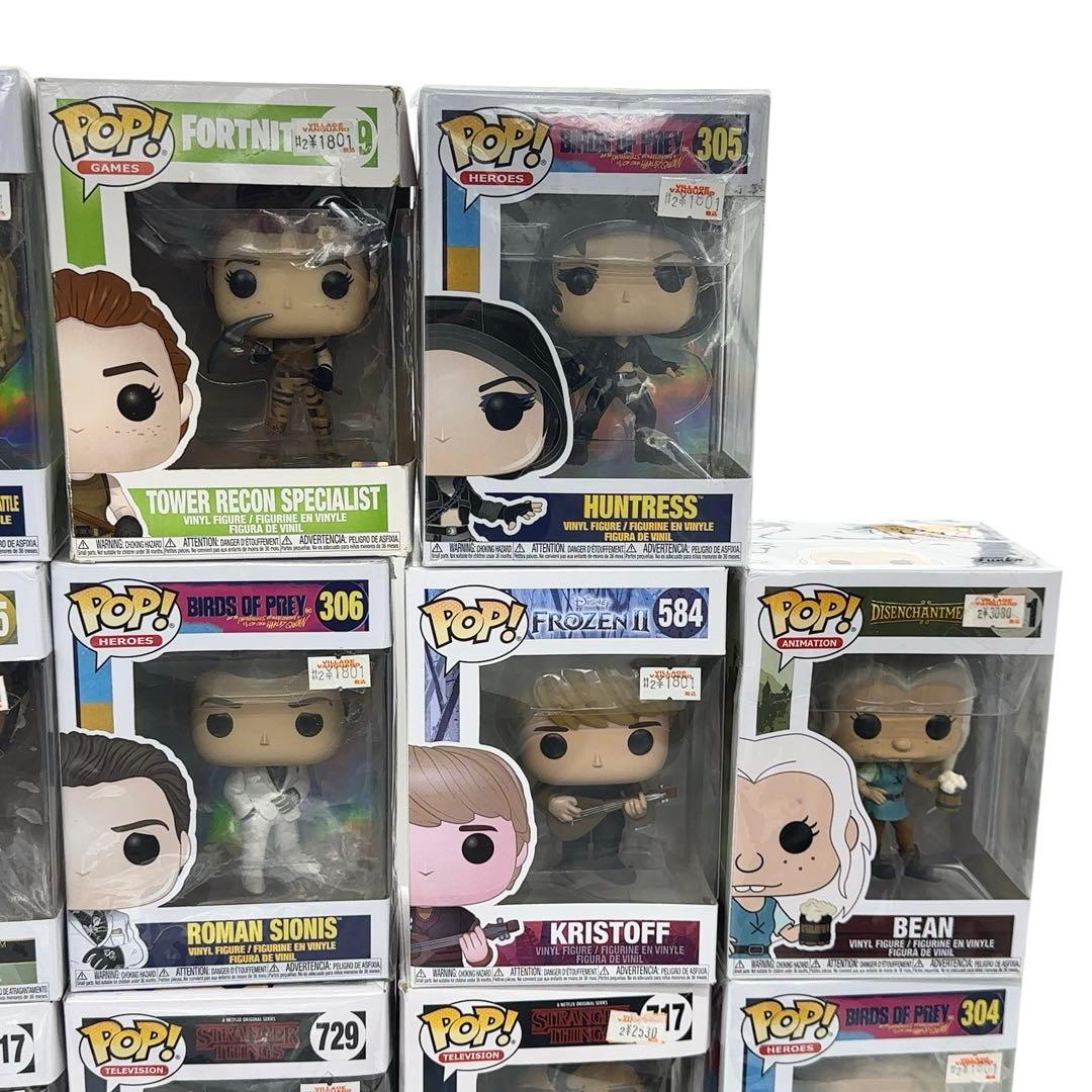 未使用 POP ファンコ ポップ フィギュア 19個 まとめ売り - メルカリ