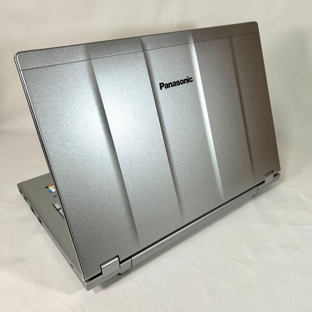 Lets note LV1 i7 512GB 16GB 駆動100時間 DVD