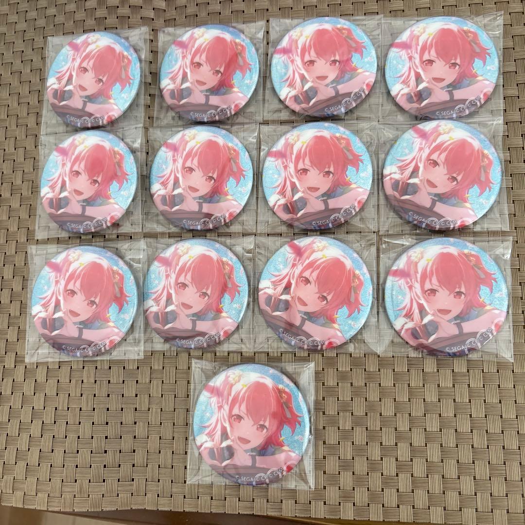 プロセカ 桃井愛莉 グリッター缶バッジ グリ缶 42c - メルカリ